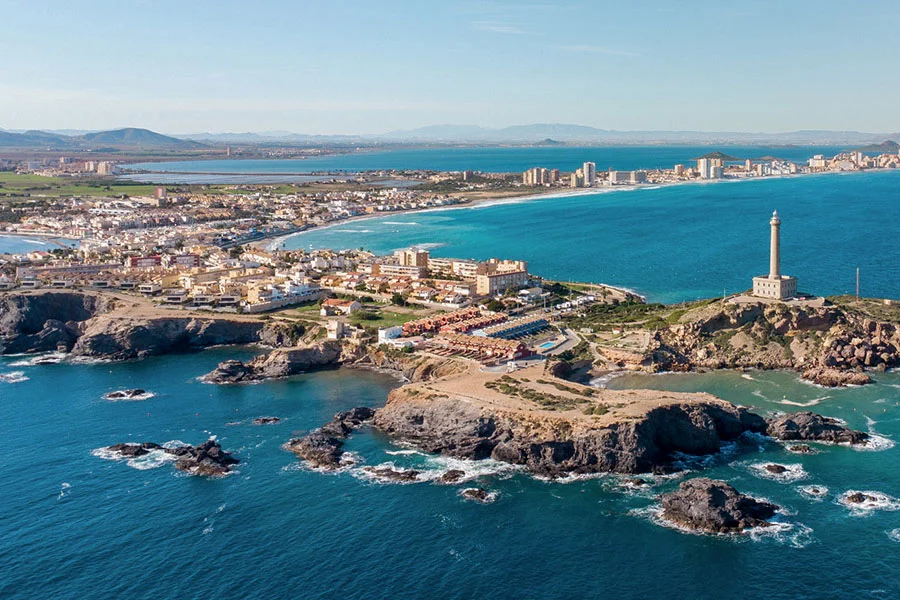 comprar casa en la playa murcia