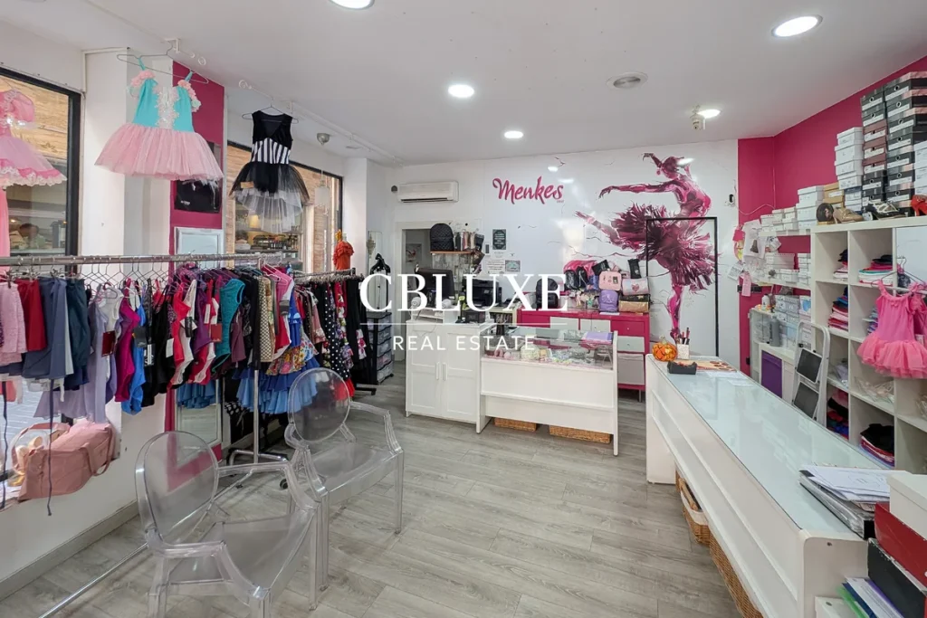 Traspaso tienda de danza en murcia